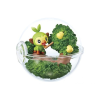 Authentic Pokemon figures re-ment Terrarium collection EX Galar Region 